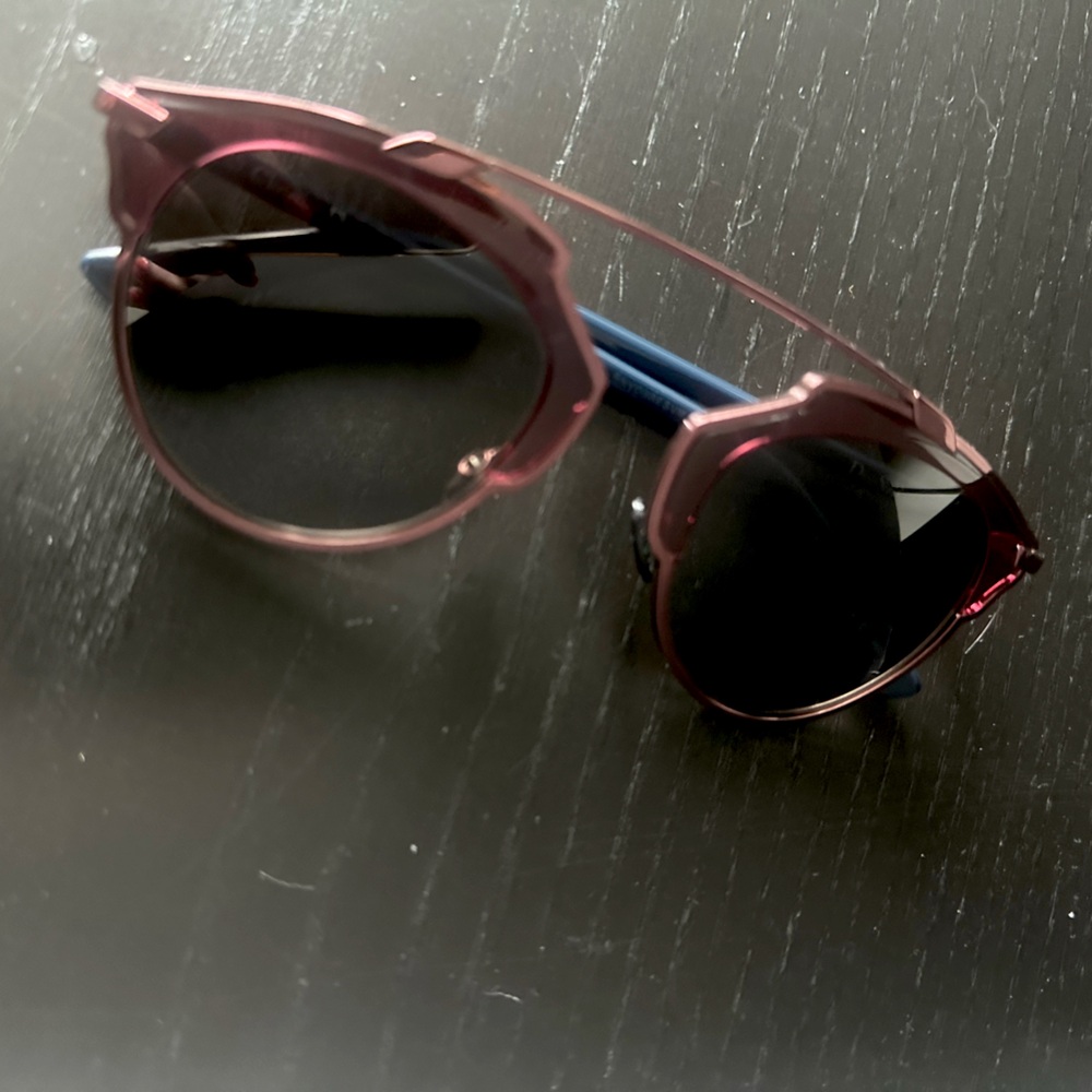 Christian Dior Aviator Sunglasses